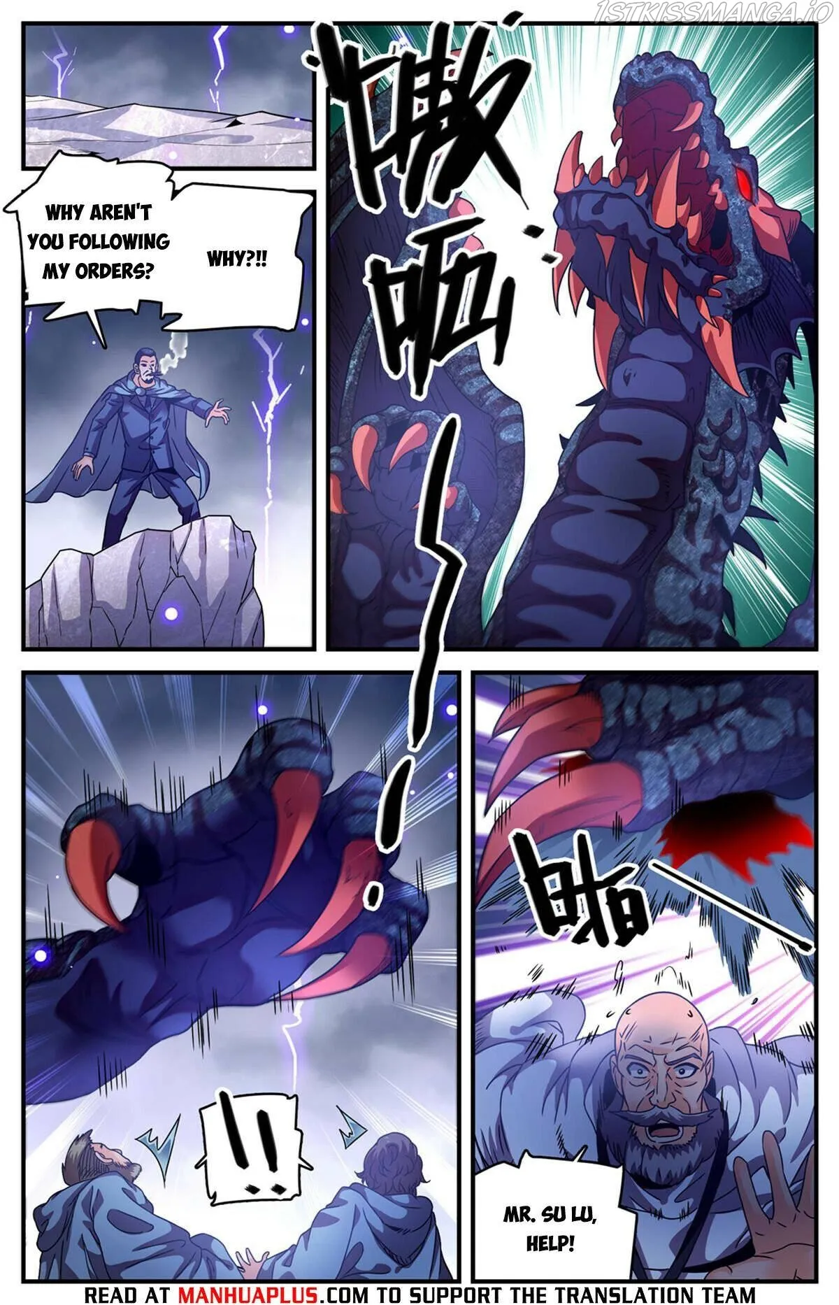 Versatile Mage Chapter 972 Online - página 6