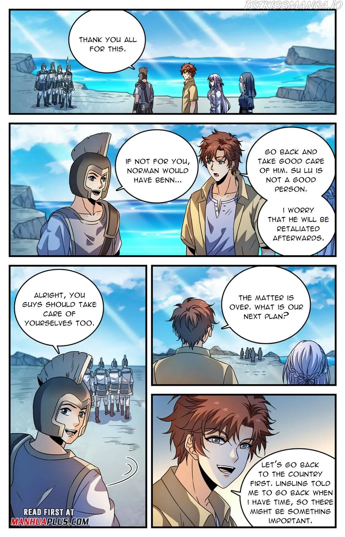 Versatile Mage Chapter 972 Online - página 9
