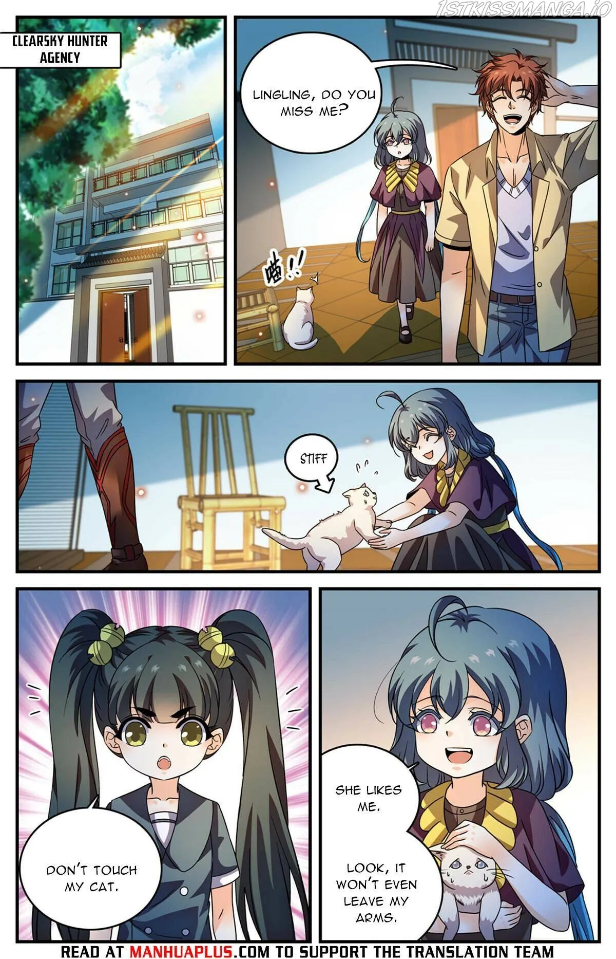 Versatile Mage Chapter 972 Online - página 10
