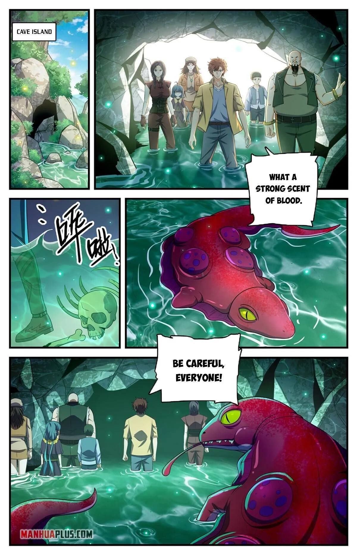 Versatile Mage Chapter 975 Online - página 1