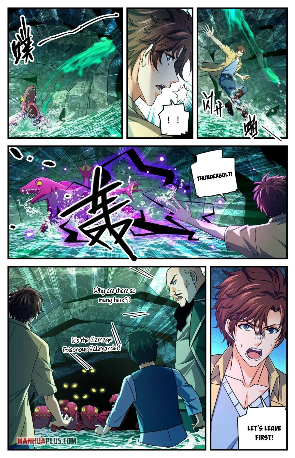 Versatile Mage Chapter 975 Online - página 2