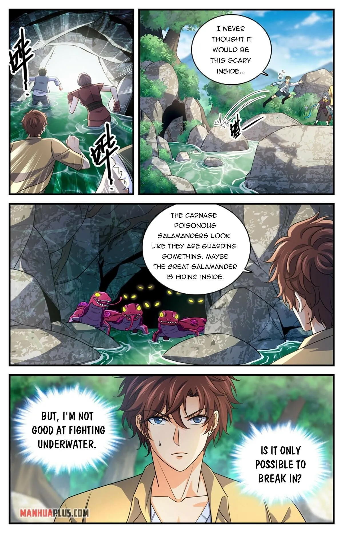 Versatile Mage Chapter 975 Online - página 3