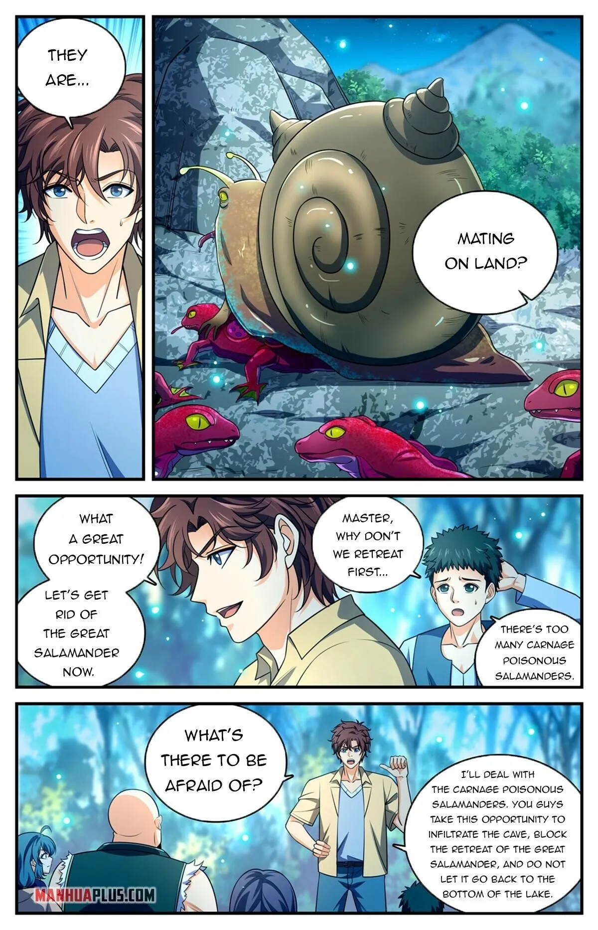 Versatile Mage Chapter 975 Online - página 5