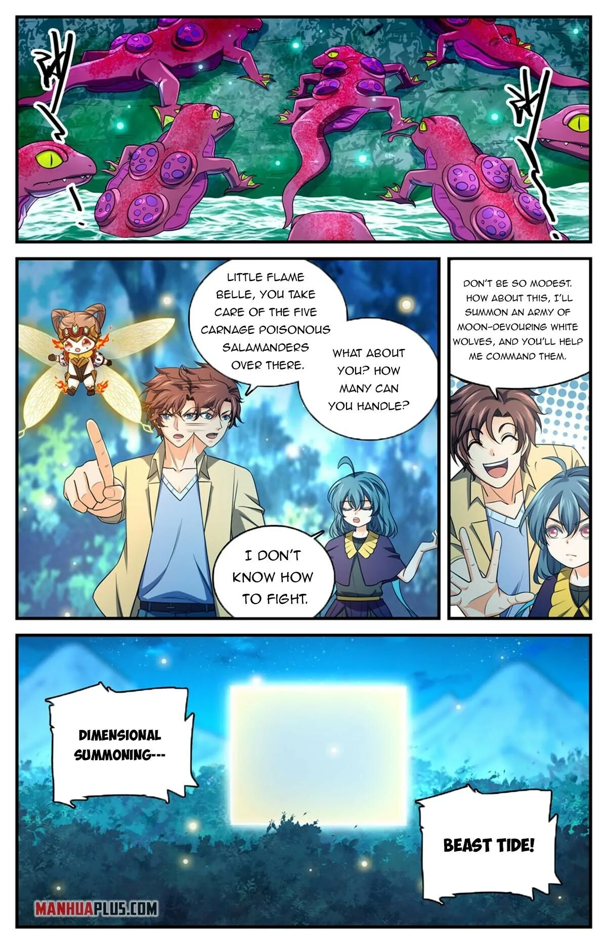 Versatile Mage Chapter 975 Online - página 6