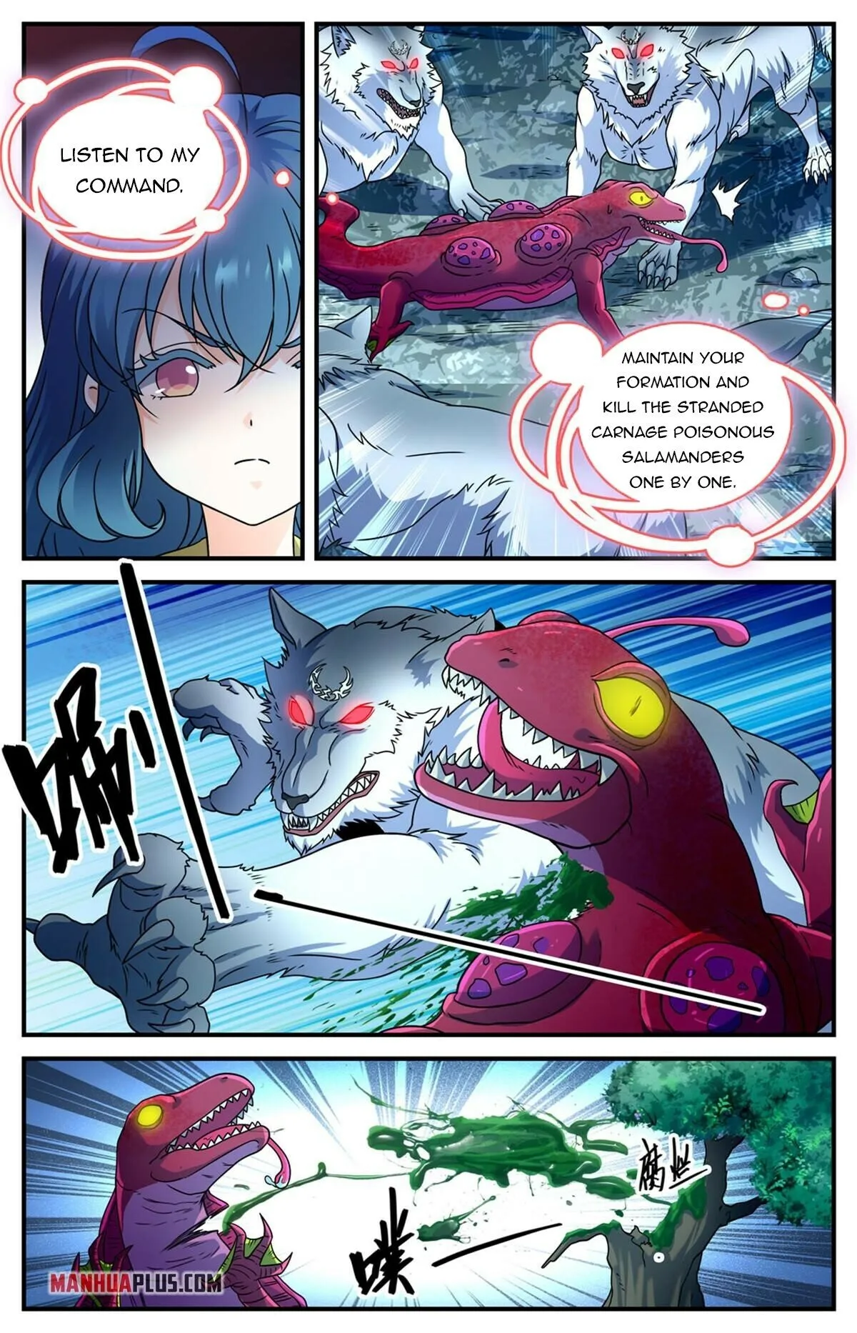 Versatile Mage Chapter 975 Online - página 8