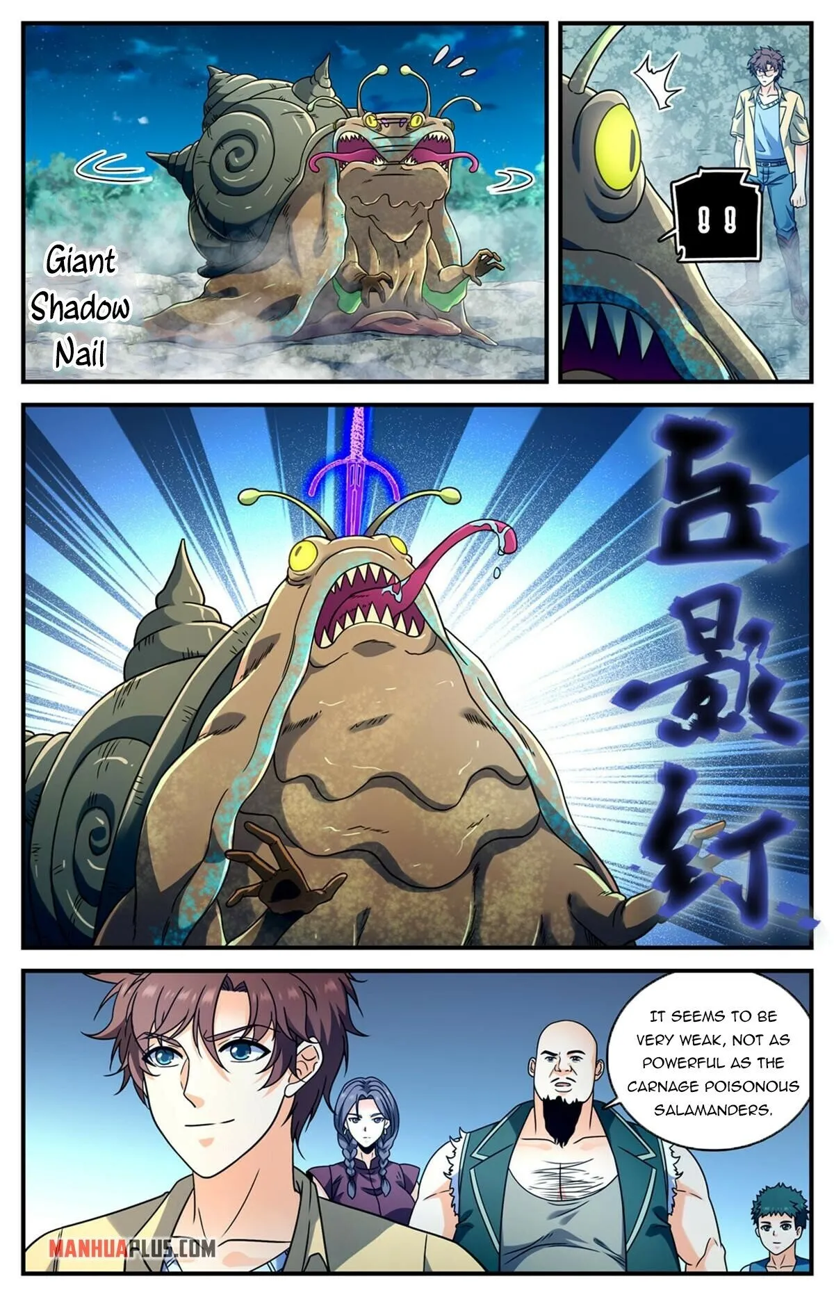 Versatile Mage Chapter 975 Online - página 10