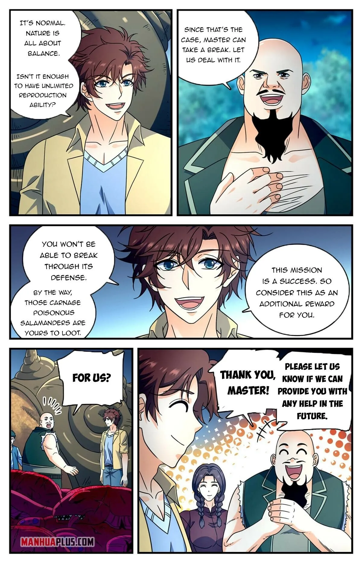 Versatile Mage Chapter 975 Online - página 11