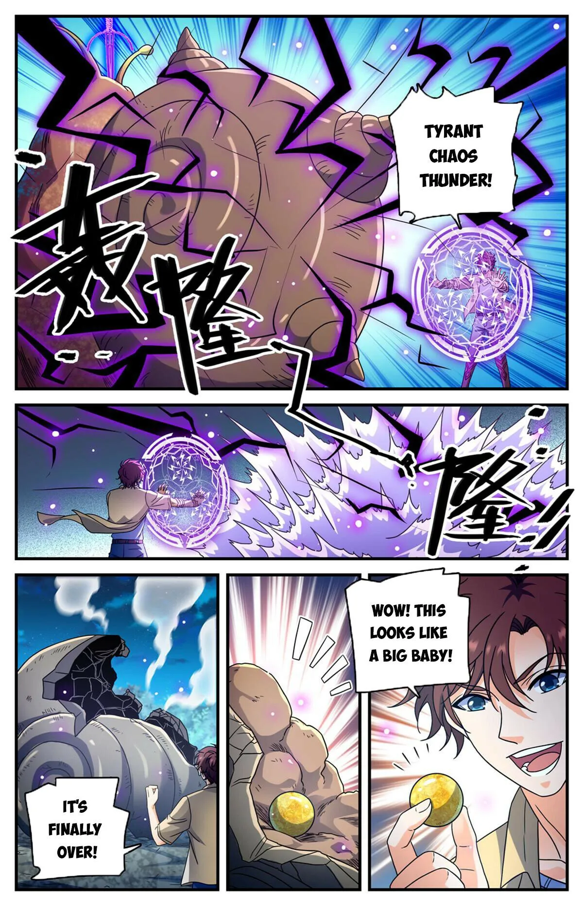 Versatile Mage Chapter 975 Online - página 12
