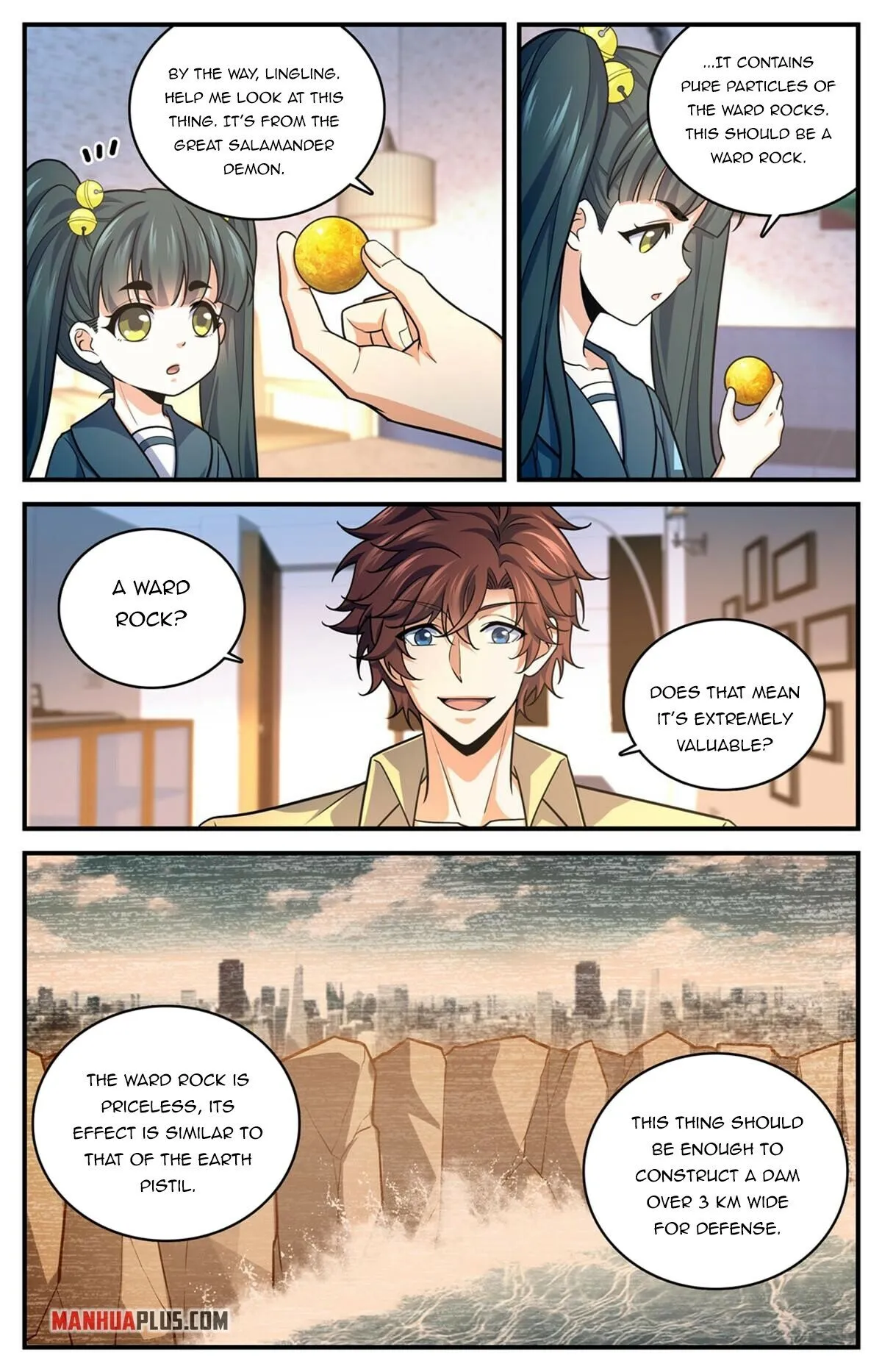 Versatile Mage Chapter 976 Online - página 2