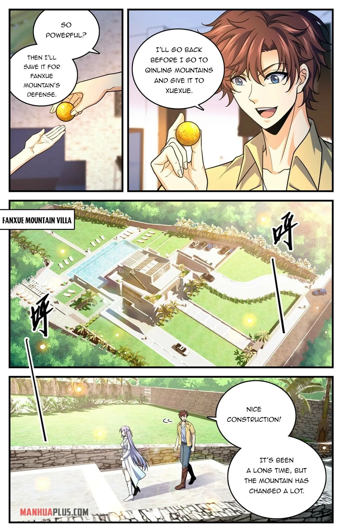 Versatile Mage Chapter 976 Online - página 3