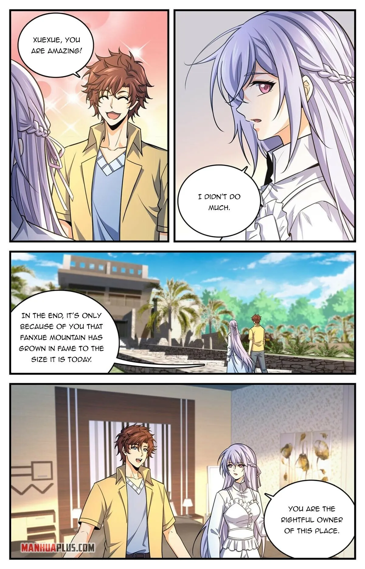 Versatile Mage Chapter 976 Online - página 4