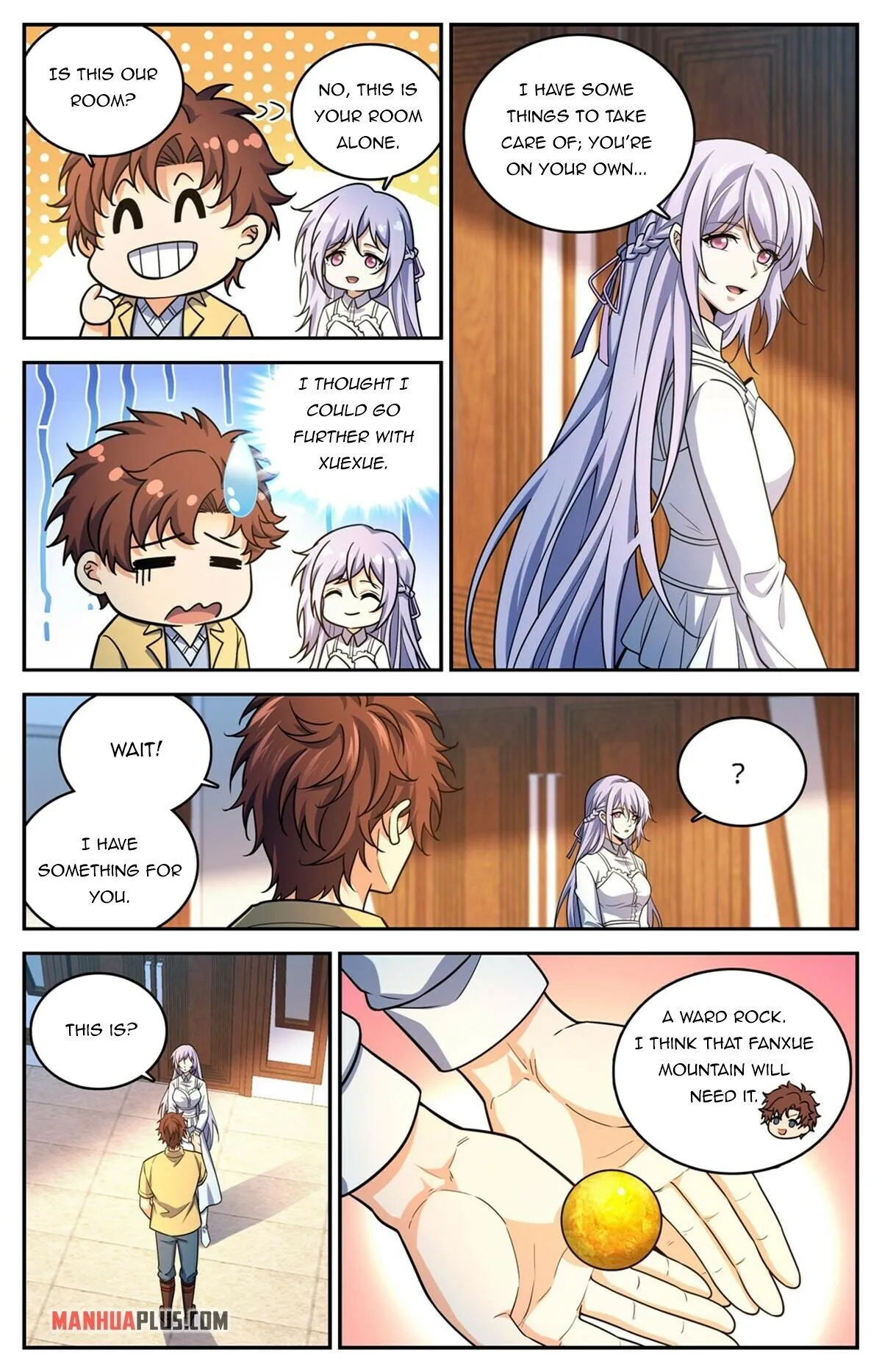 Versatile Mage Chapter 976 Online - página 5