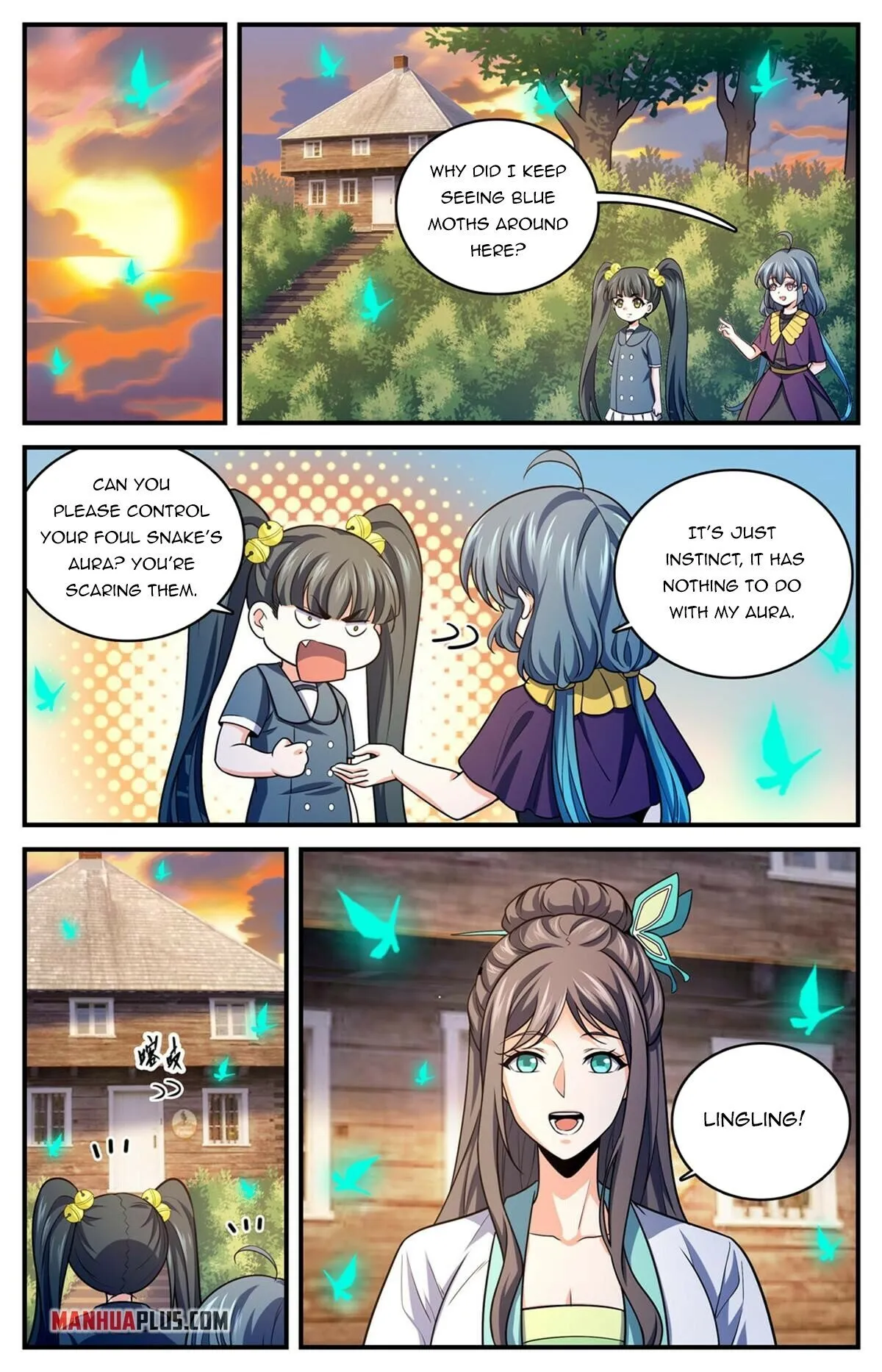 Versatile Mage Chapter 976 Online - página 7
