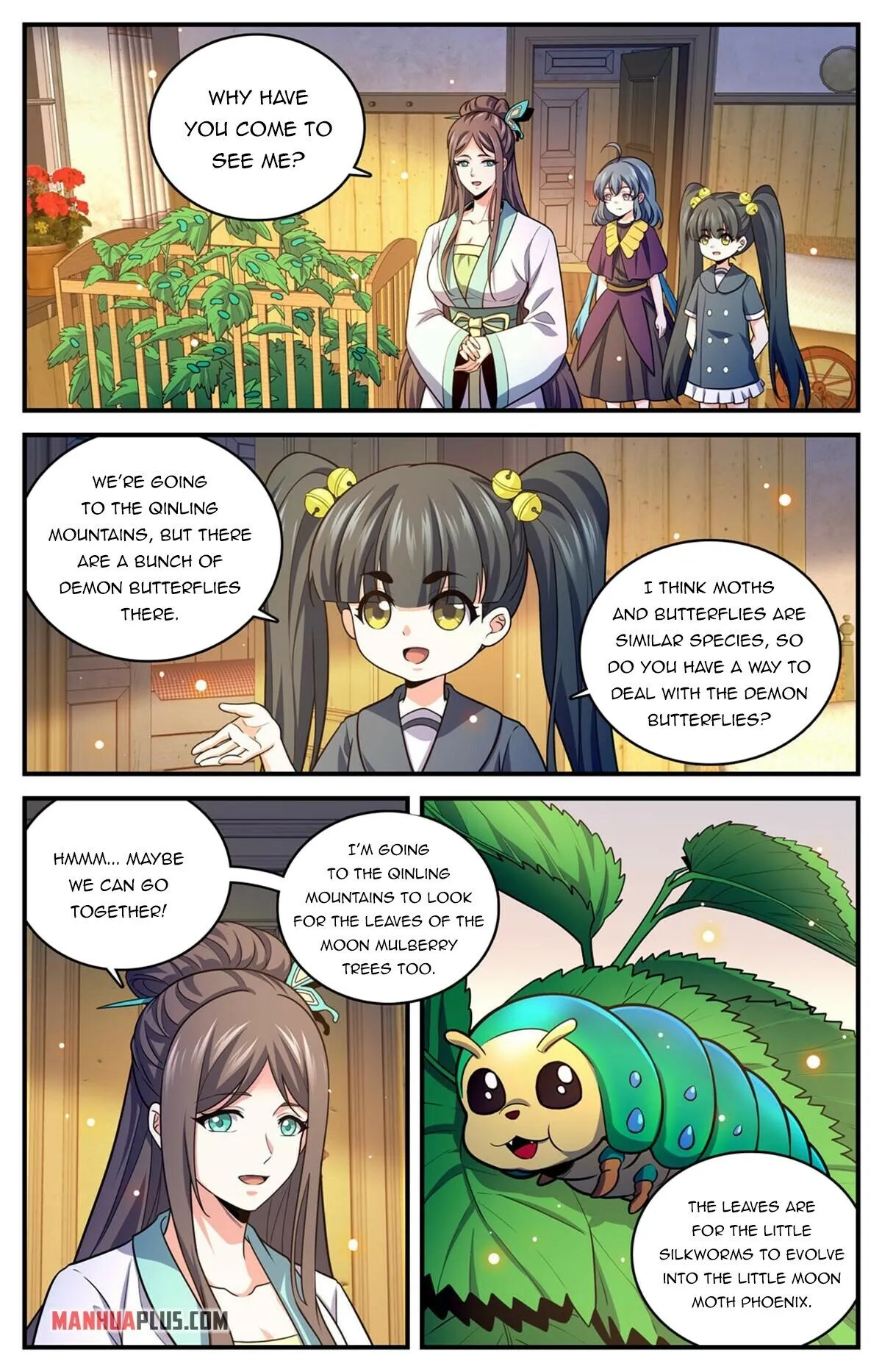 Versatile Mage Chapter 976 Online - página 8