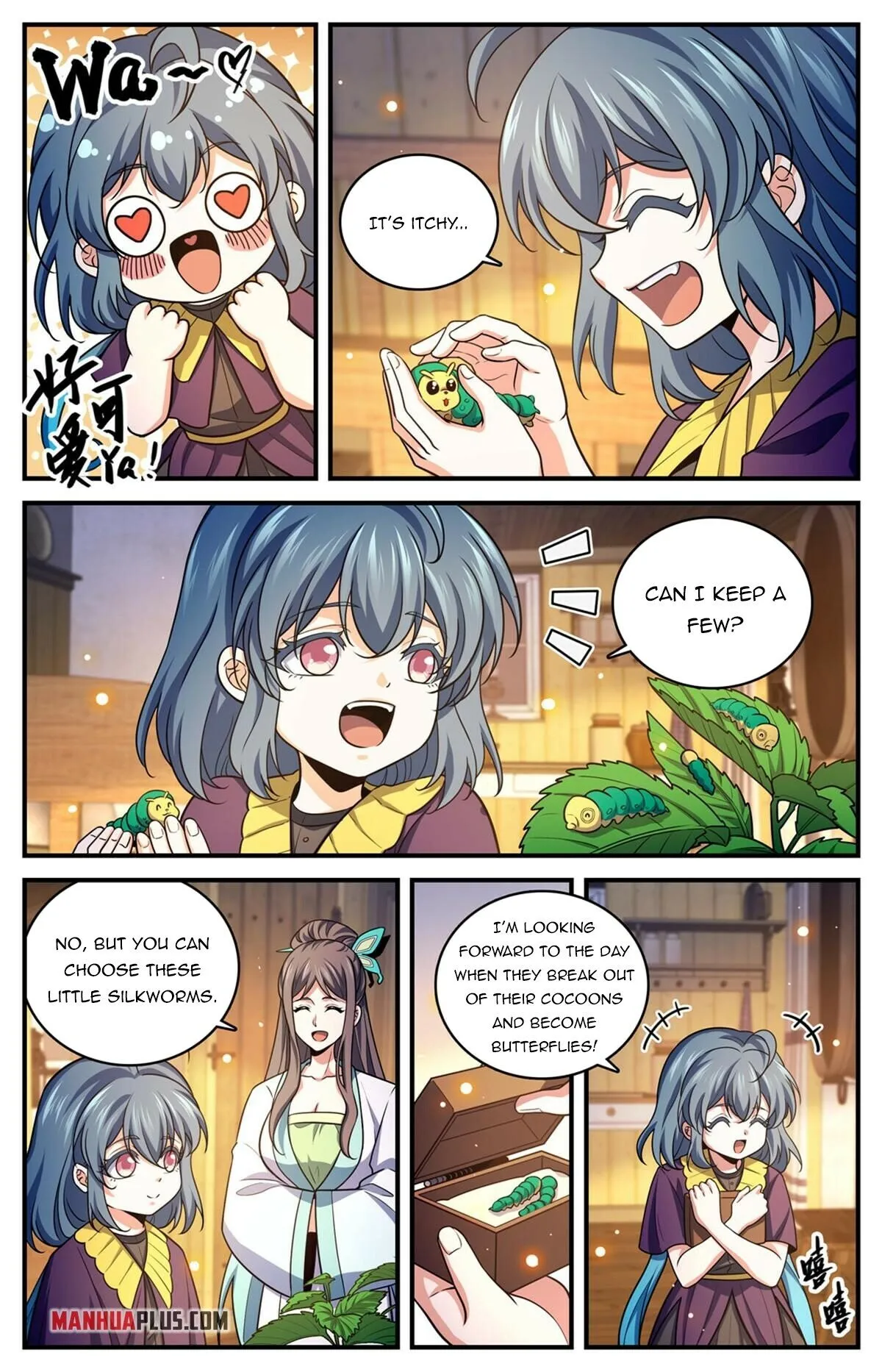Versatile Mage Chapter 976 Online - página 9