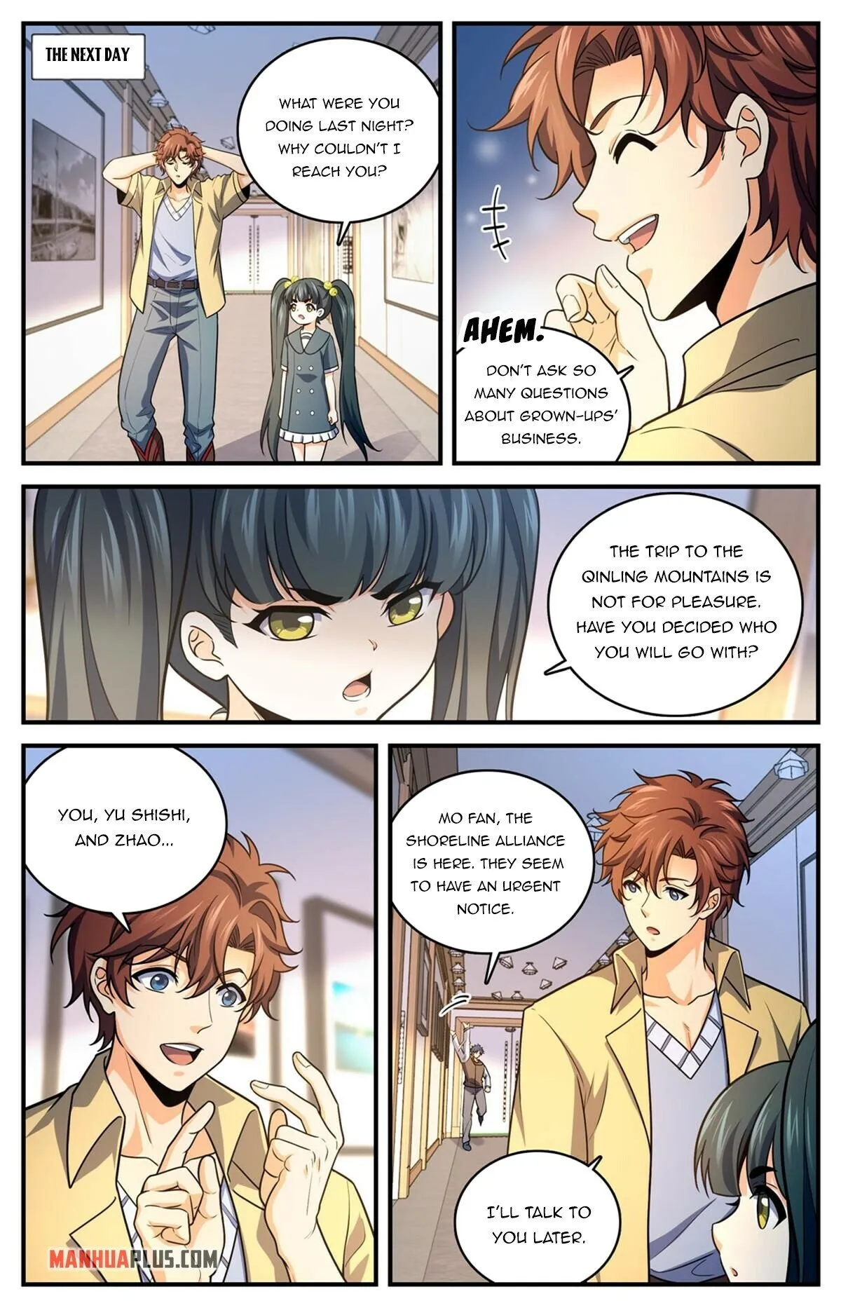 Versatile Mage Chapter 976 Online - página 10