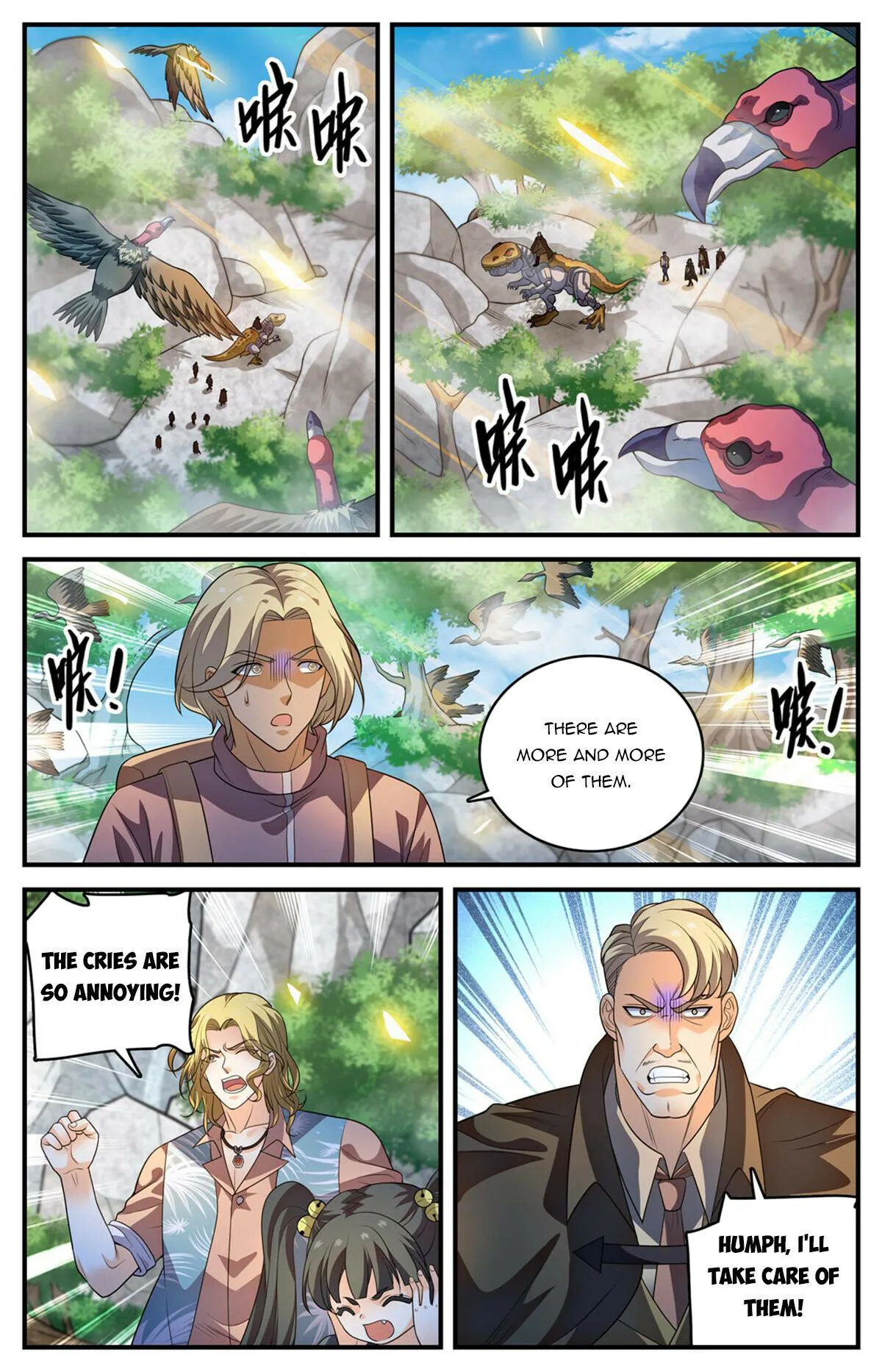 Versatile Mage Chapter 978 Online - página 2