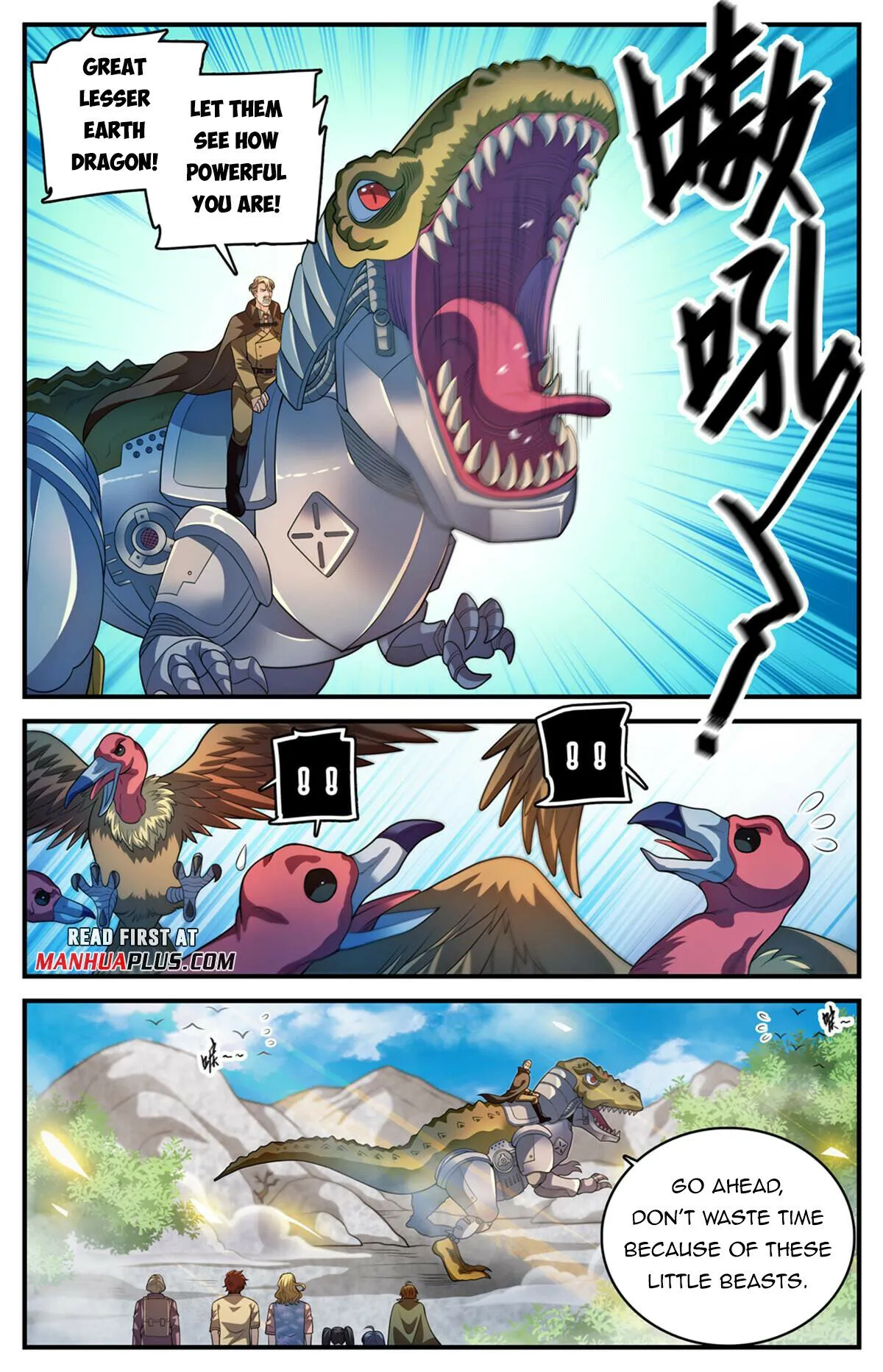Versatile Mage Chapter 978 Online - página 3