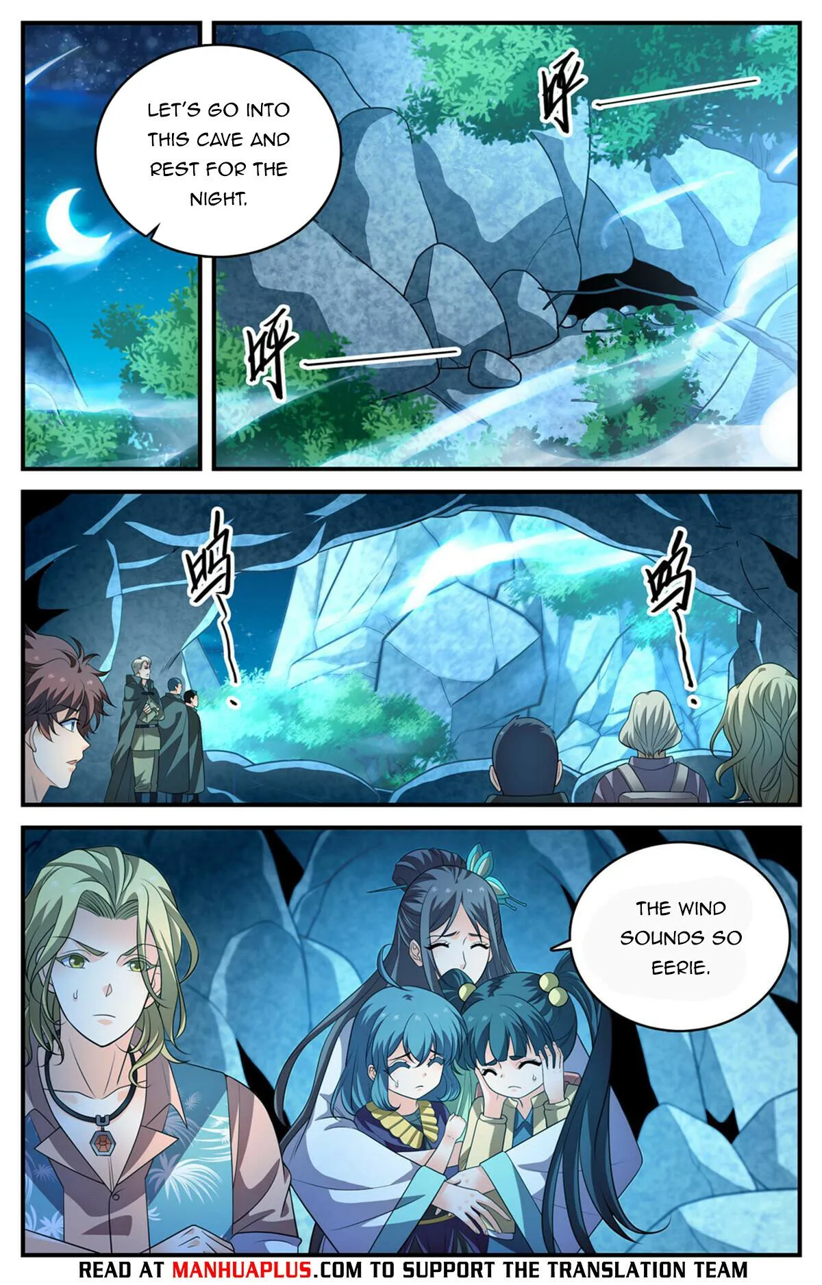 Versatile Mage Chapter 978 Online - página 4