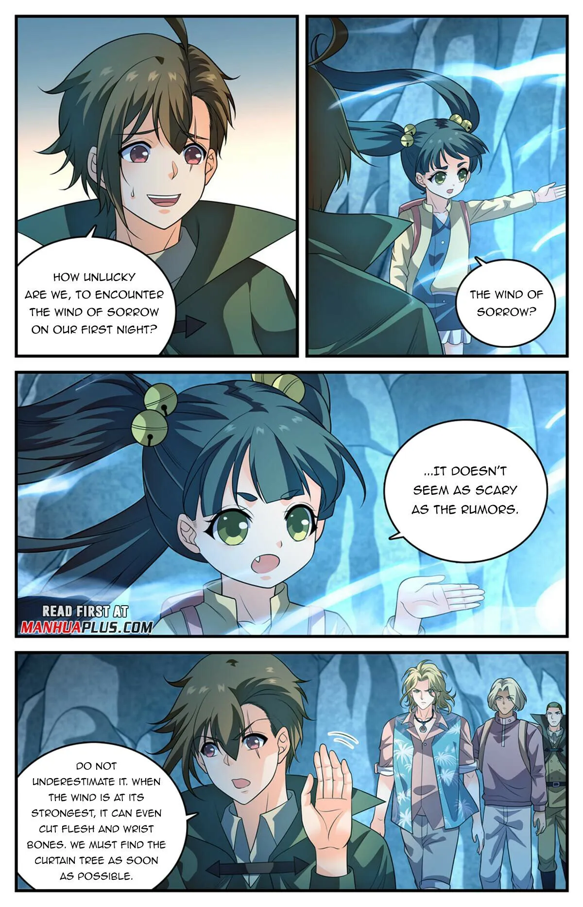 Versatile Mage Chapter 978 Online - página 5