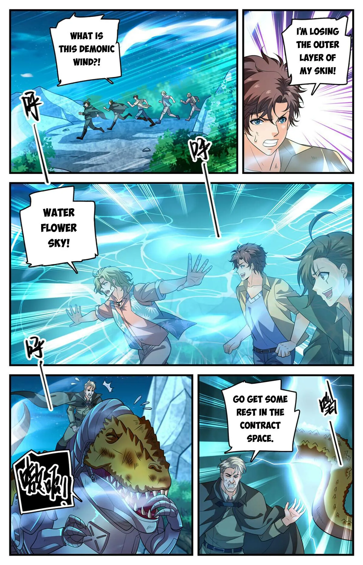 Versatile Mage Chapter 978 Online - página 6