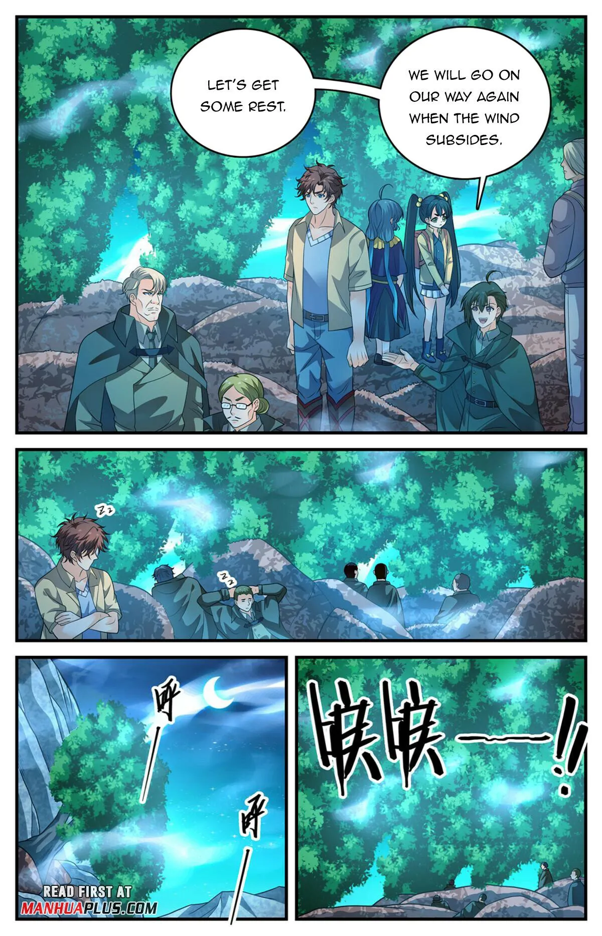 Versatile Mage Chapter 978 Online - página 9