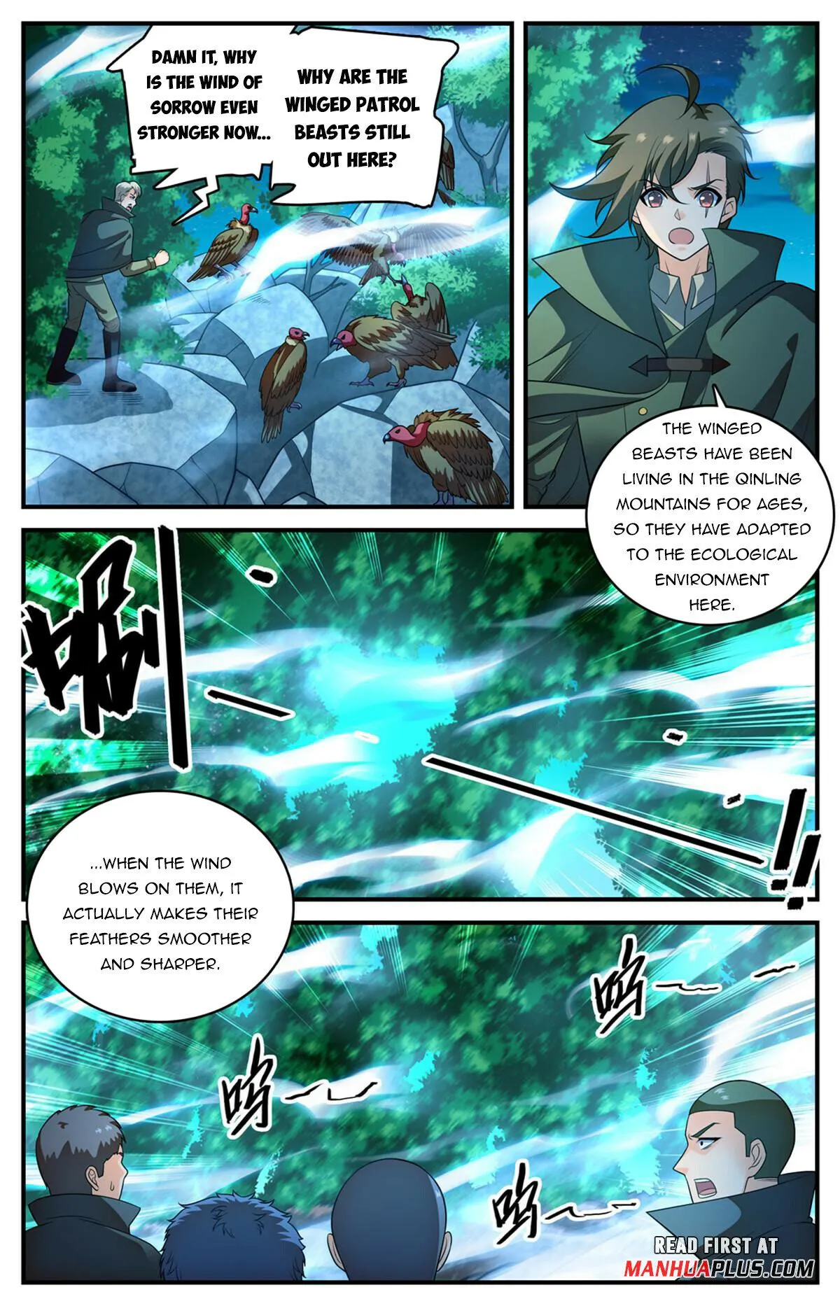 Versatile Mage Chapter 978 Online - página 11