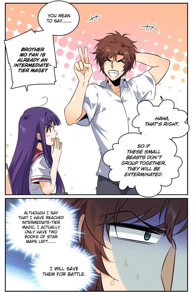 Versatile Mage Chapter 98 Online - página 3