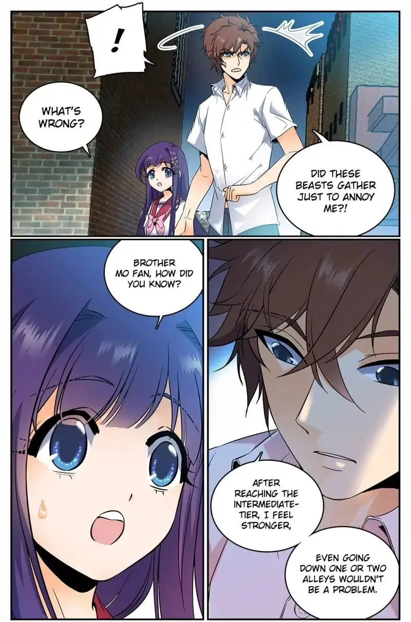 Versatile Mage Chapter 98 Online - página 4