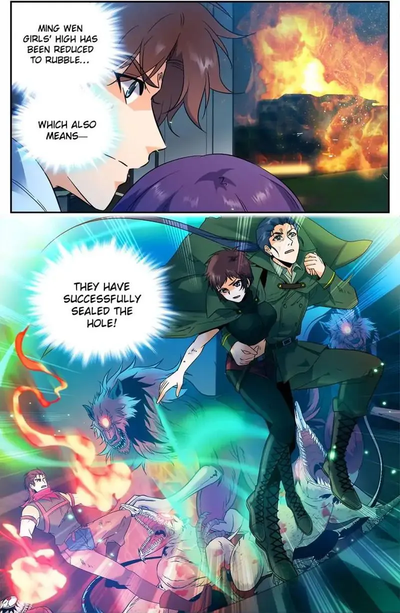 Versatile Mage Chapter 98 Online - página 8