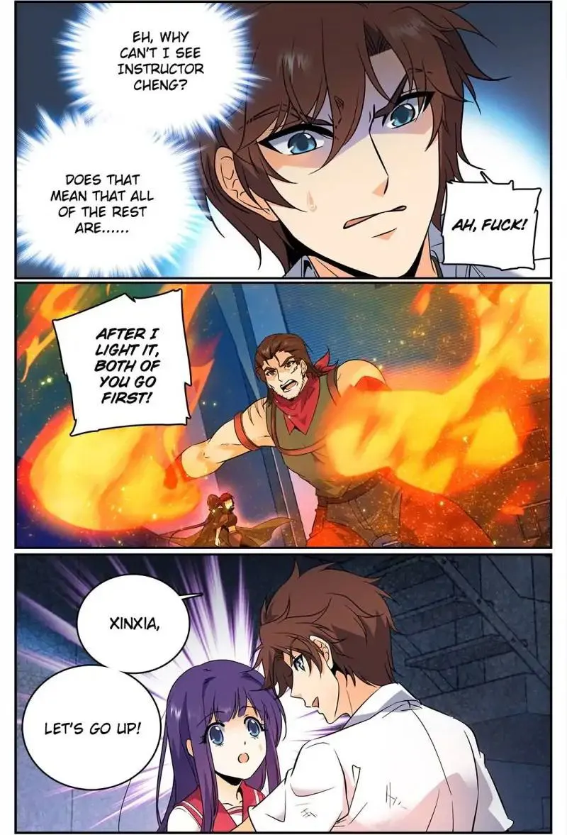 Versatile Mage Chapter 98 Online - página 9