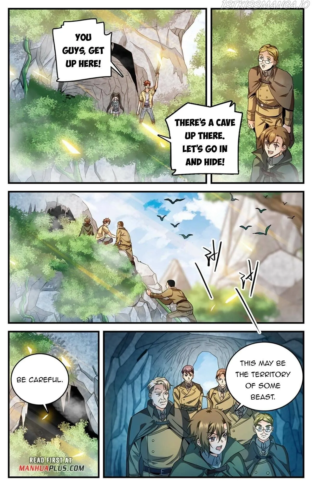 Versatile Mage Chapter 981 Online - página 3