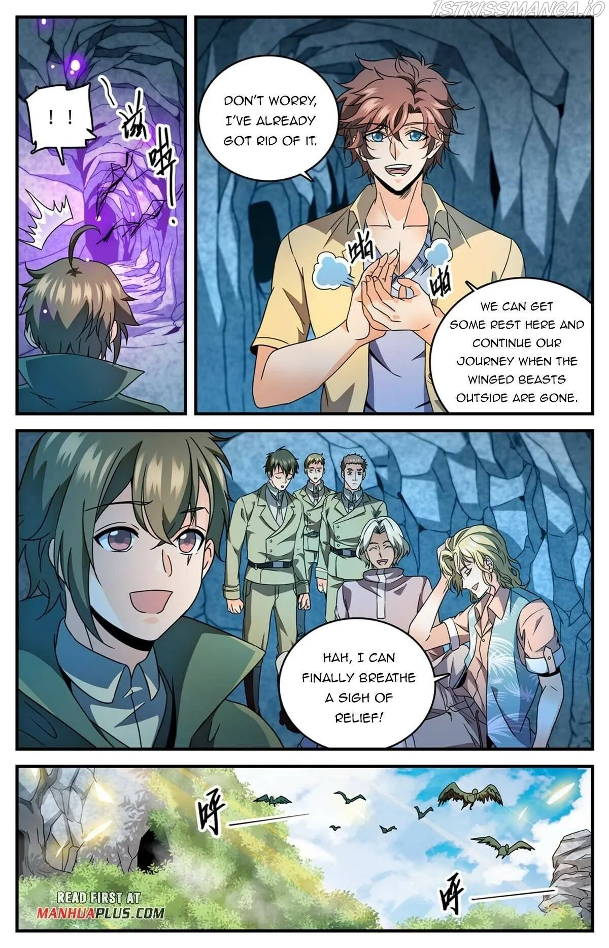 Versatile Mage Chapter 981 Online - página 4