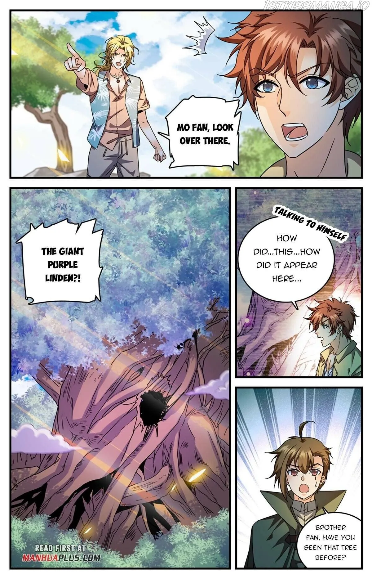 Versatile Mage Chapter 981 Online - página 8
