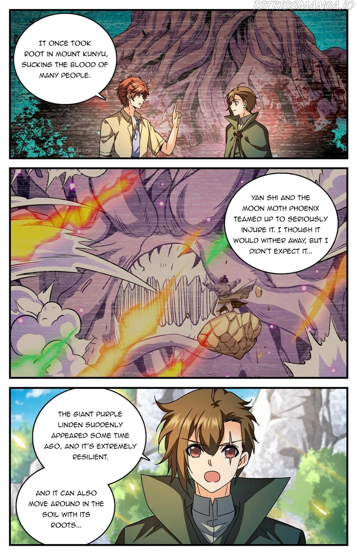 Versatile Mage Chapter 981 Online - página 9