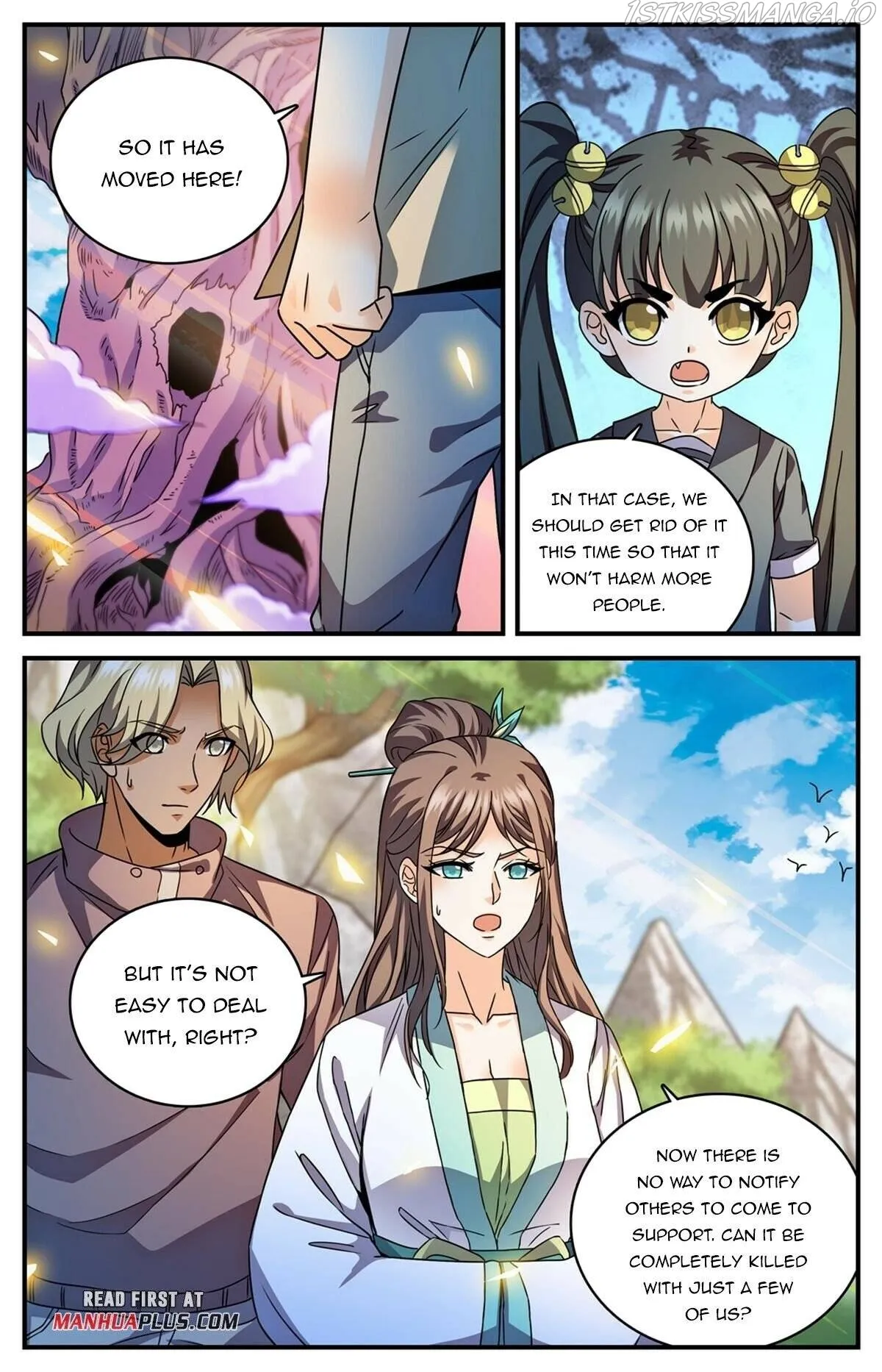 Versatile Mage Chapter 981 Online - página 10