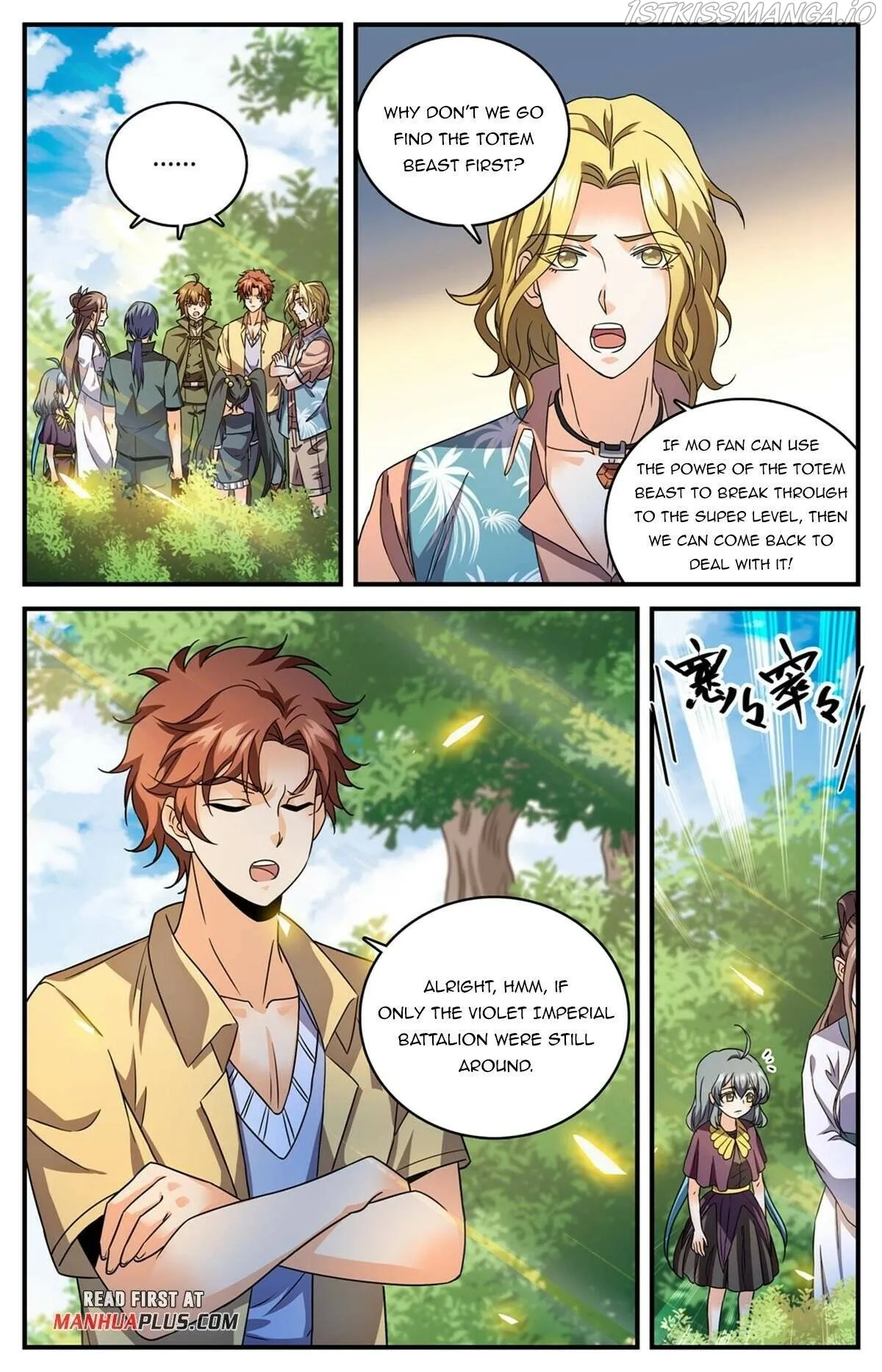 Versatile Mage Chapter 981 Online - página 11