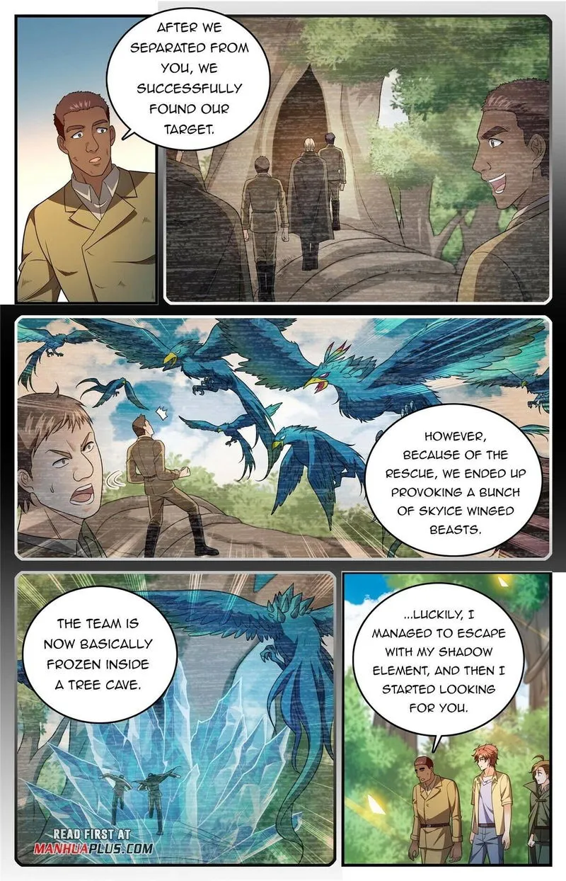 Versatile Mage Chapter 982 Online - página 3