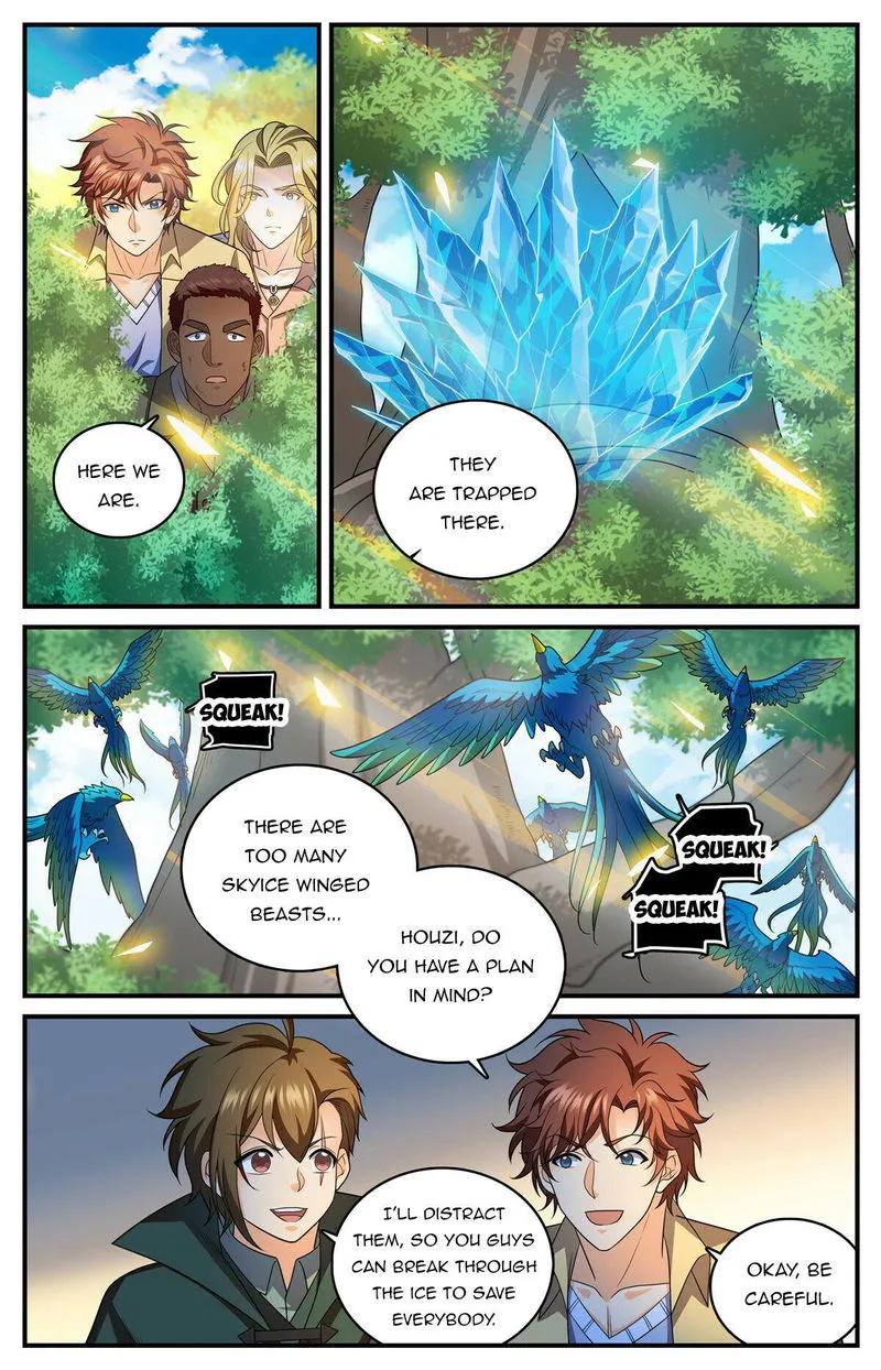 Versatile Mage Chapter 982 Online - página 4