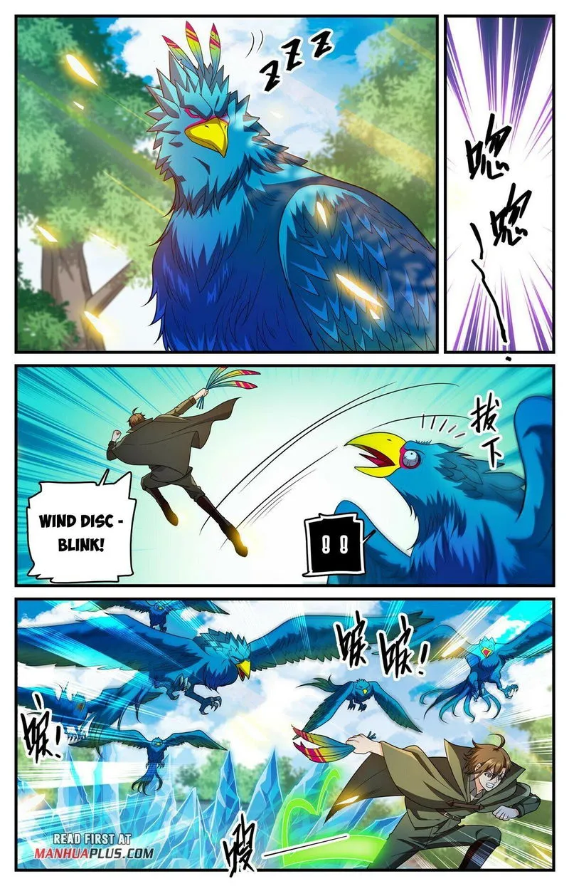 Versatile Mage Chapter 982 Online - página 5