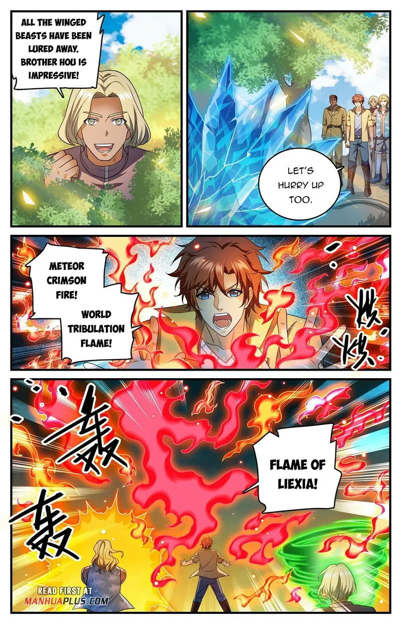 Versatile Mage Chapter 982 Online - página 6
