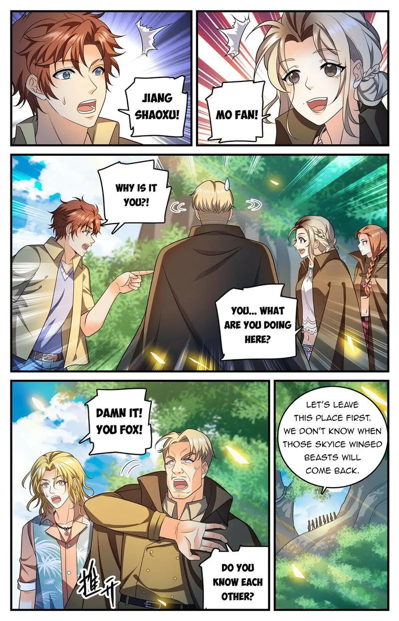 Versatile Mage Chapter 982 Online - página 8