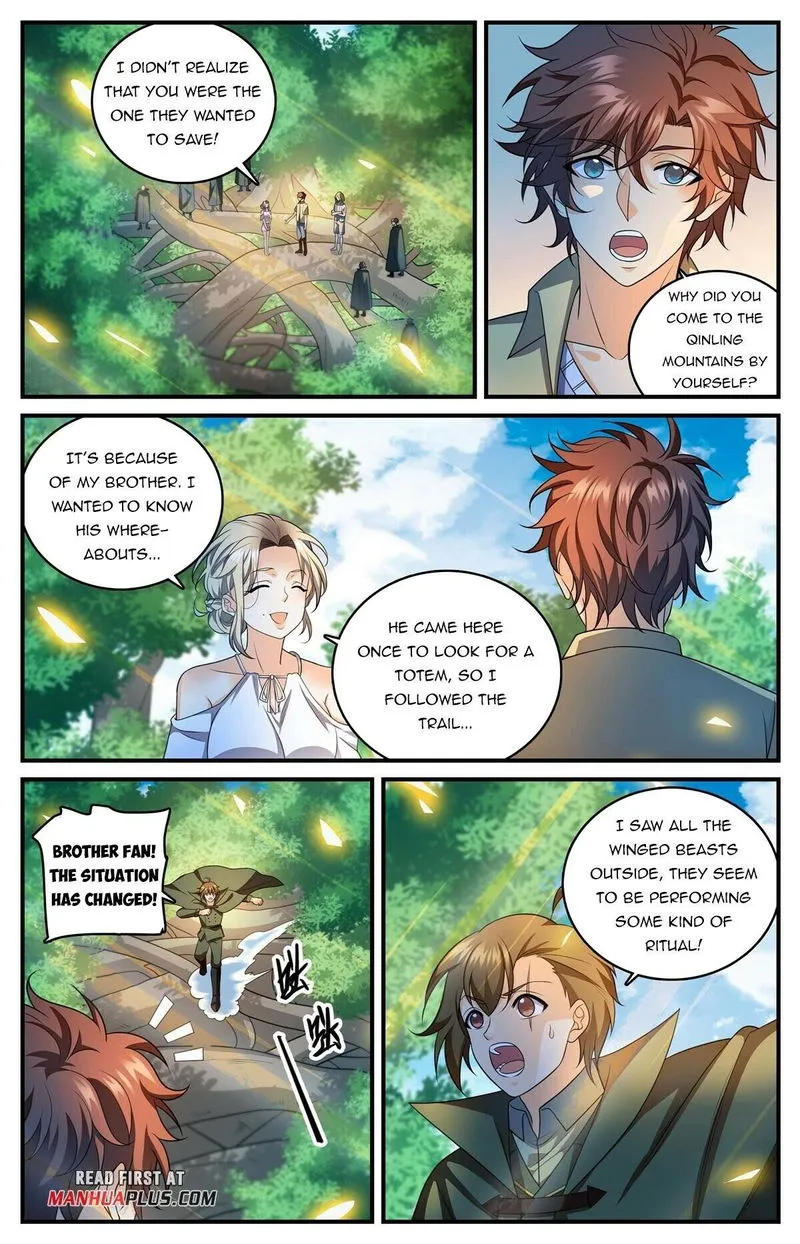 Versatile Mage Chapter 982 Online - página 9