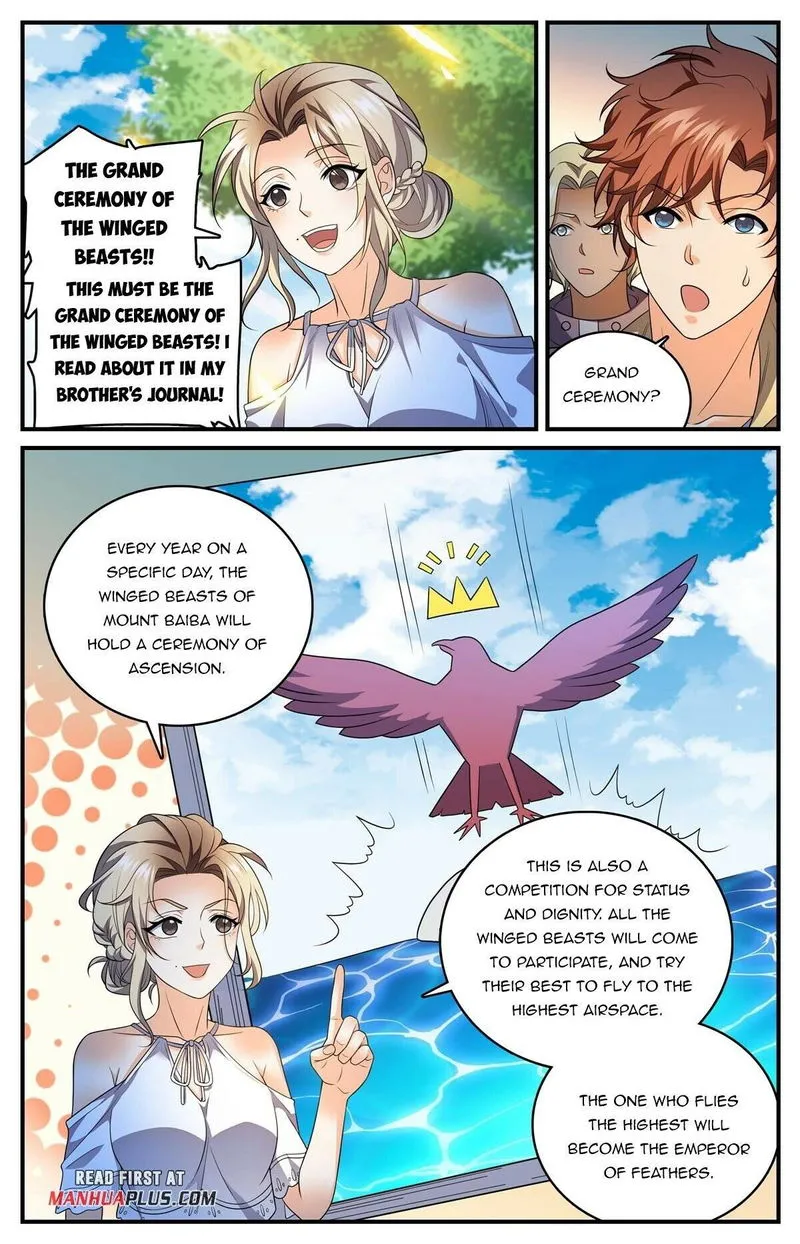 Versatile Mage Chapter 982 Online - página 11