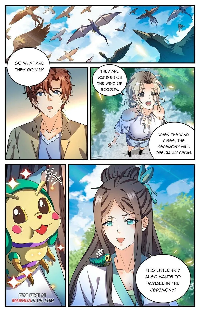 Versatile Mage Chapter 982 Online - página 12