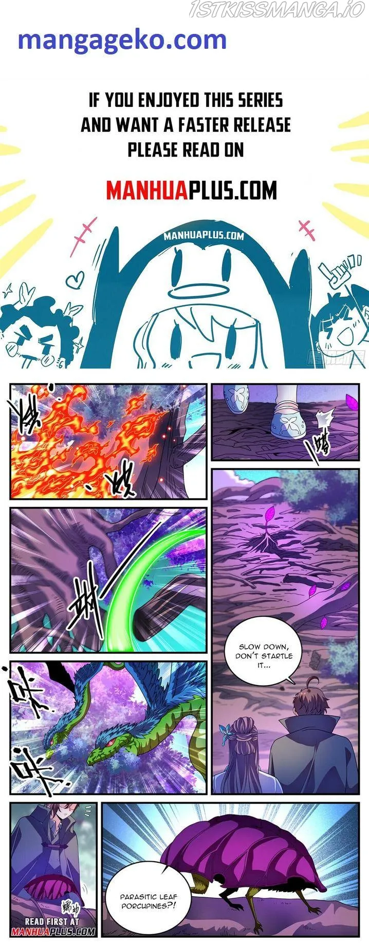 Versatile Mage Chapter 984 Online - página 1