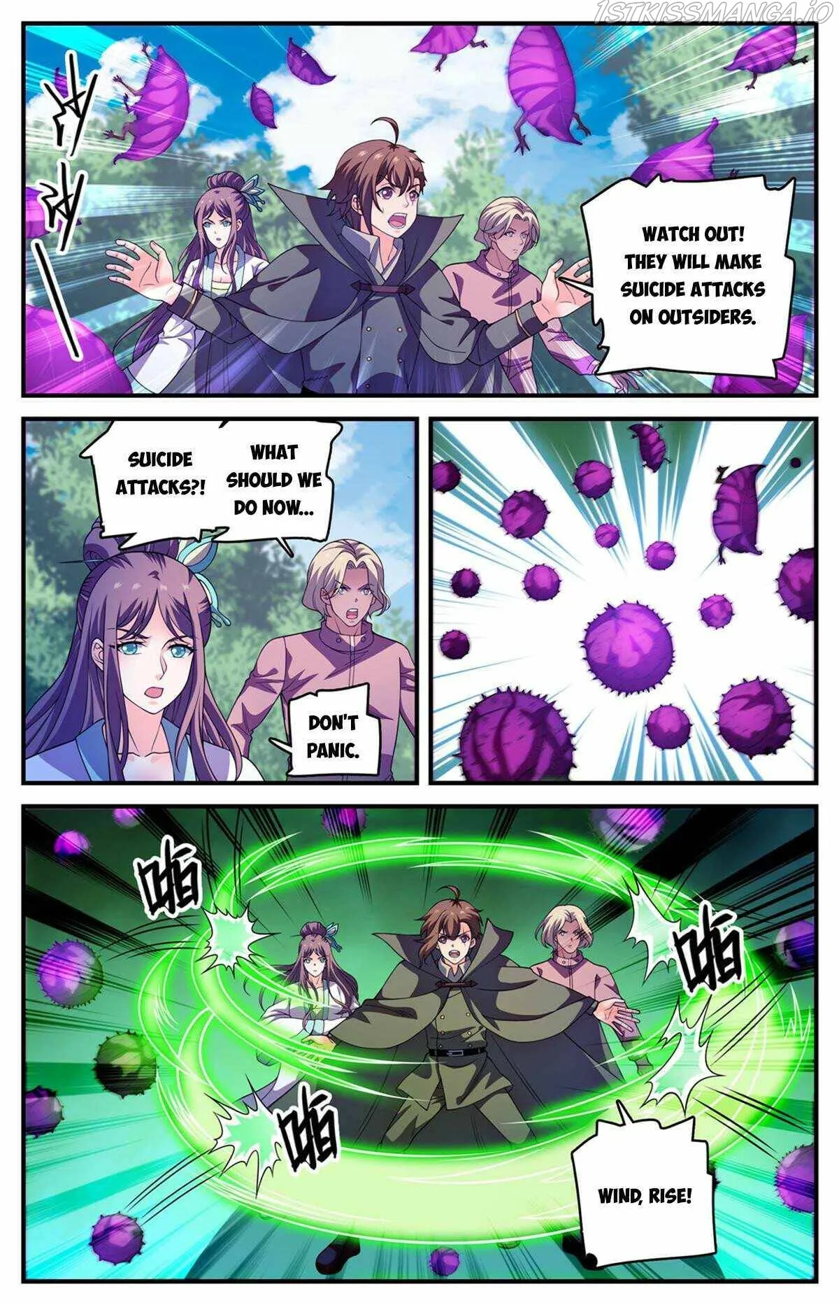 Versatile Mage Chapter 984 Online - página 2