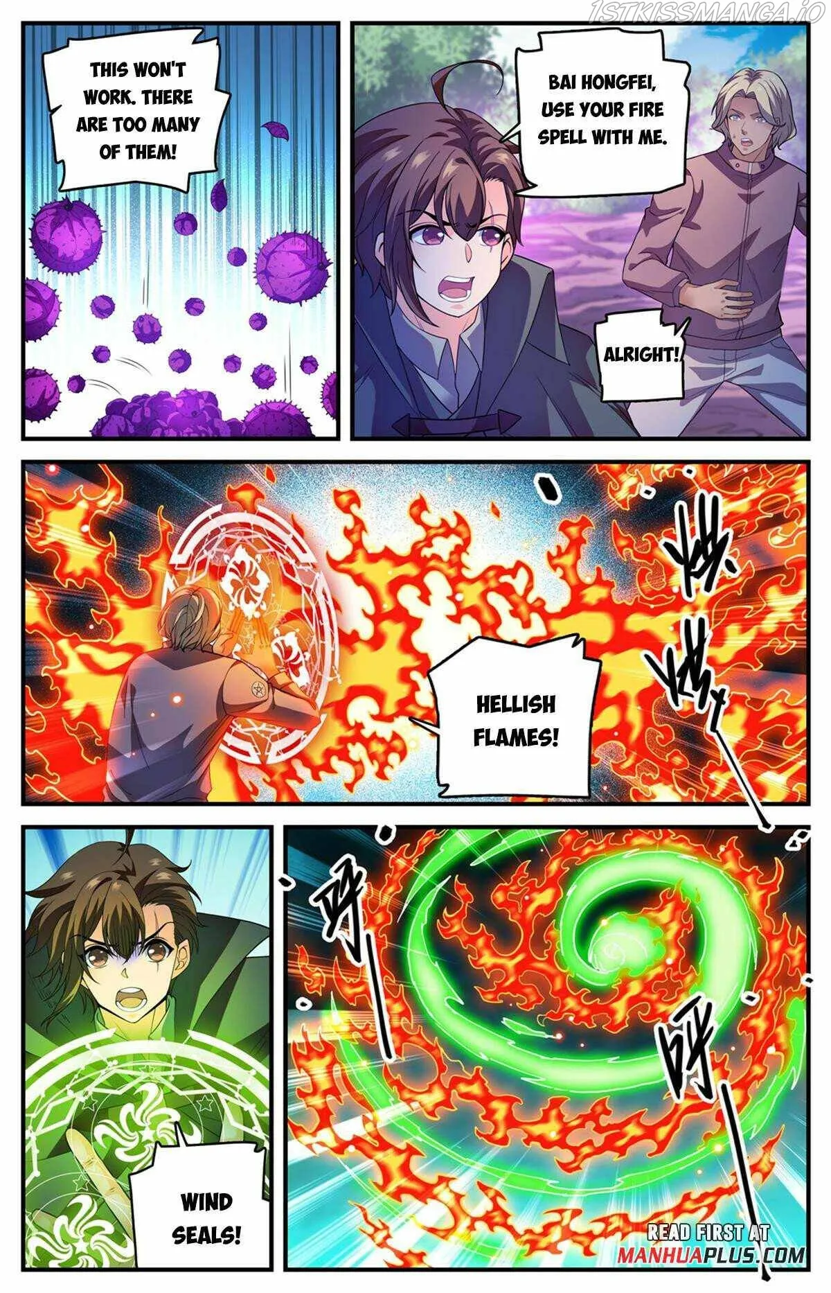 Versatile Mage Chapter 984 Online - página 3
