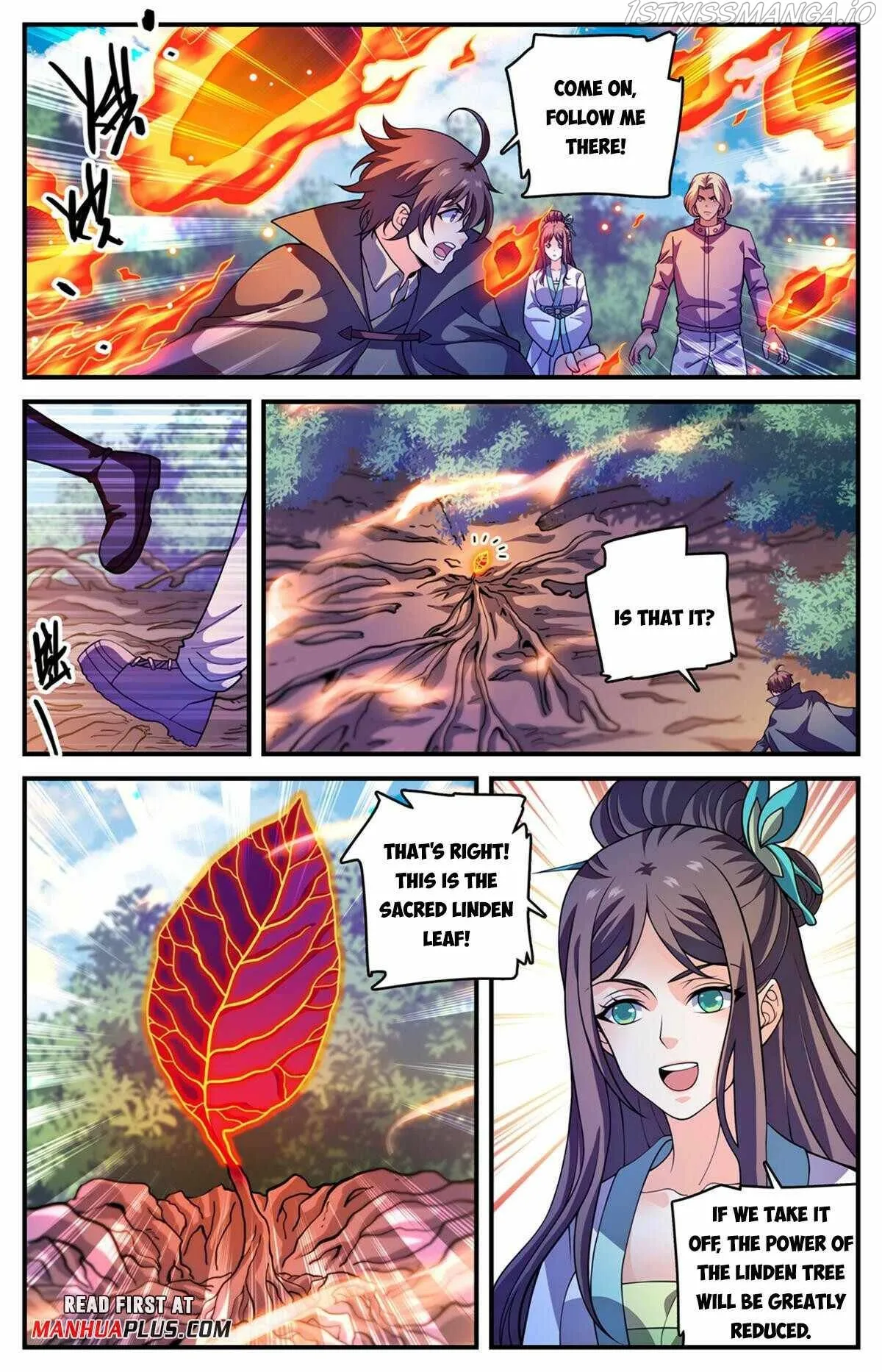 Versatile Mage Chapter 984 Online - página 5