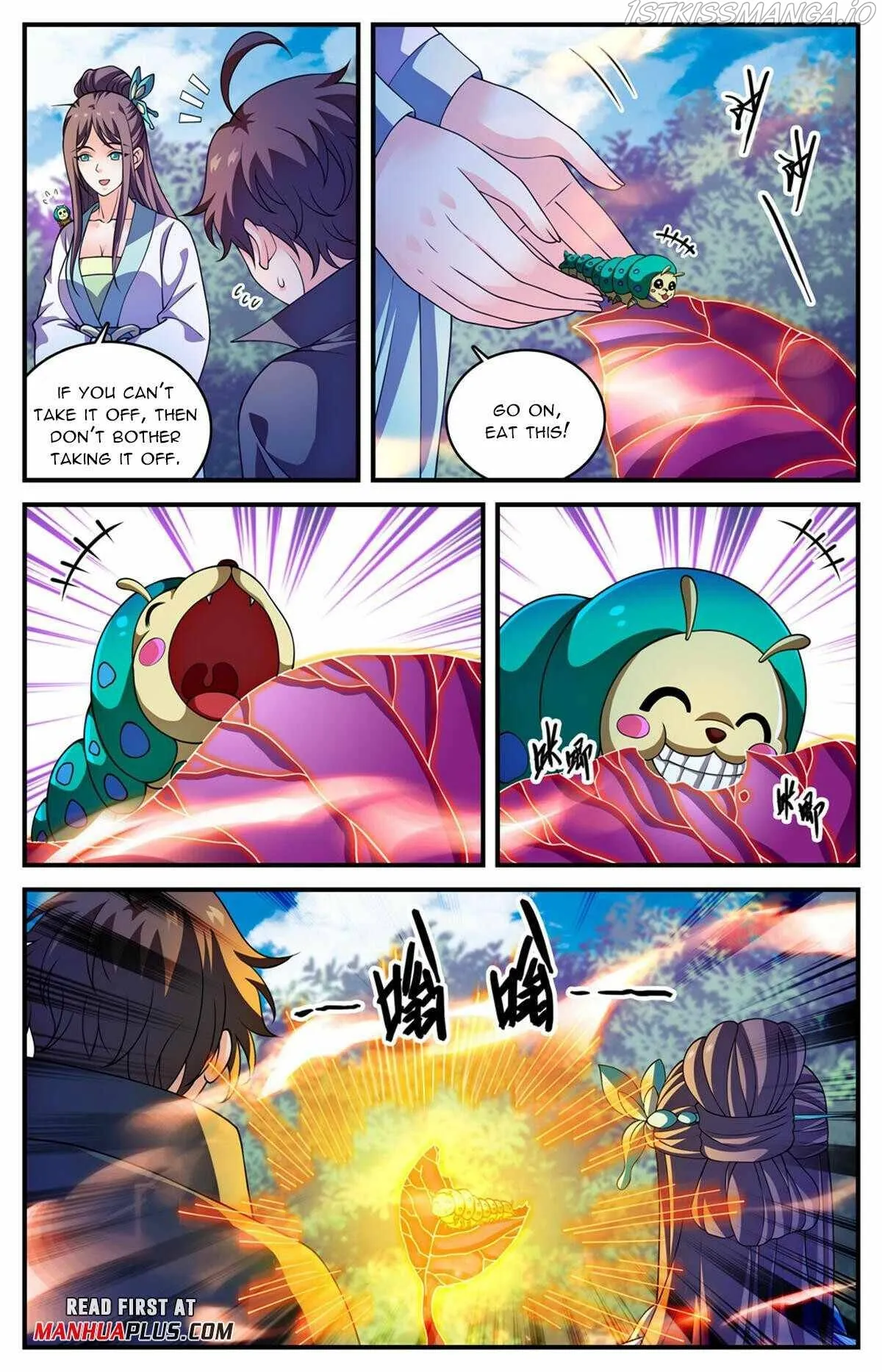 Versatile Mage Chapter 984 Online - página 7